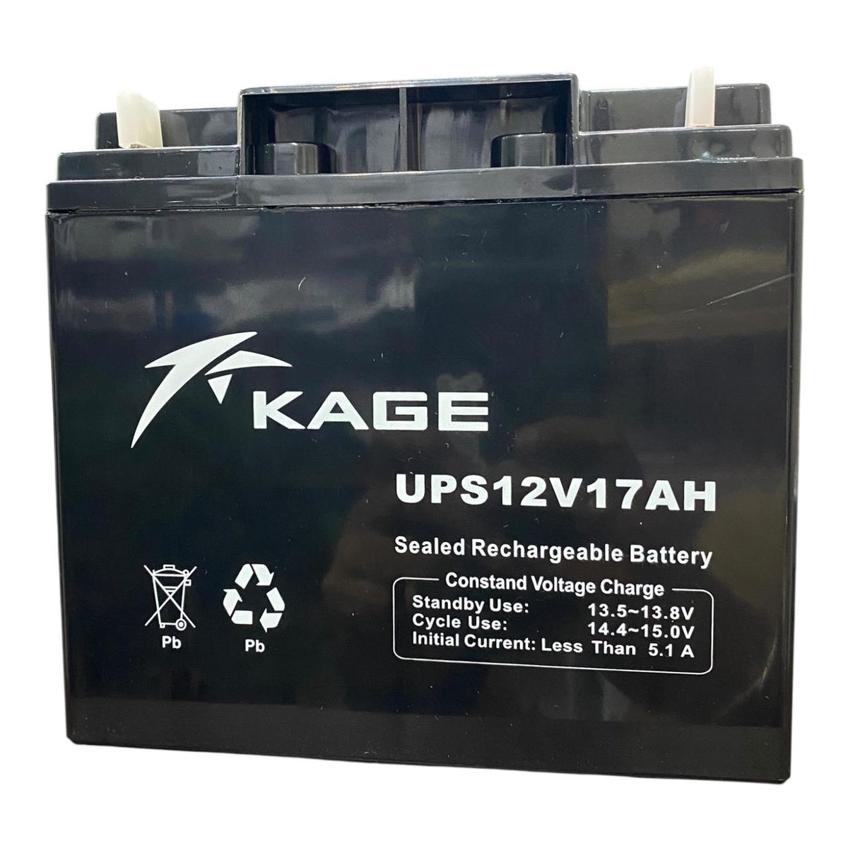 KAGE Battery Rechargeabl 12V 17AH UPS12V17AH E/BIKE