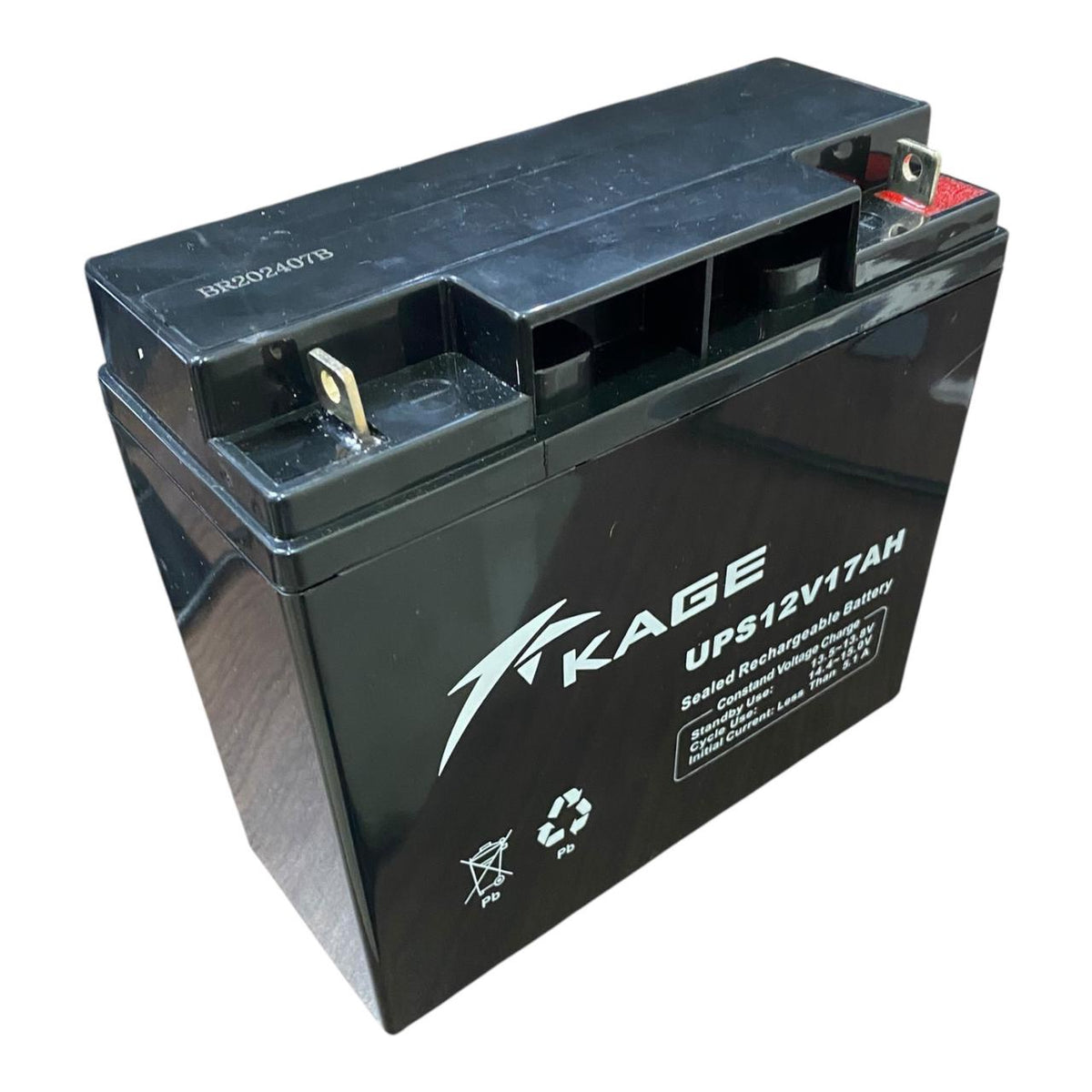 KAGE Battery Rechargeabl 12V 17AH UPS12V17AH E/BIKE