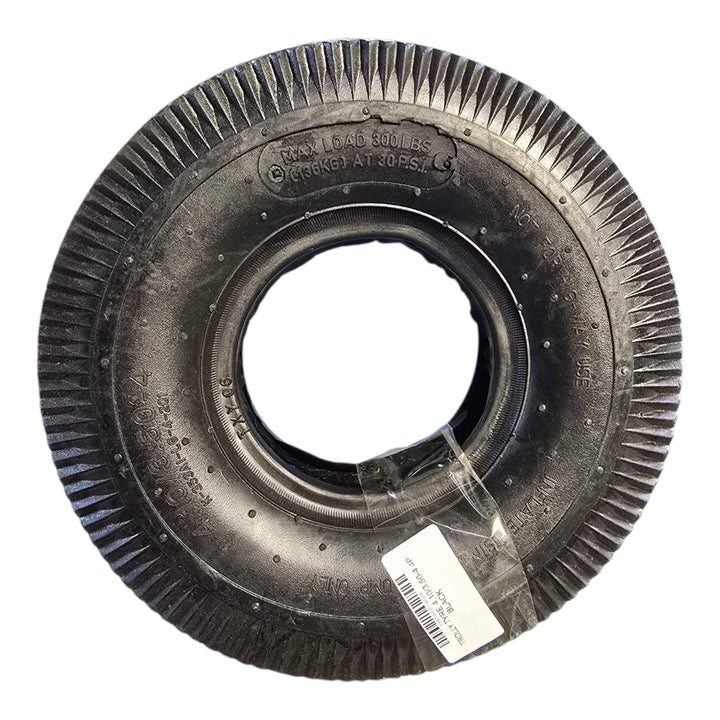 SINGH'S SUNSET Trolly Tyre 4.10/3.50-4 4P Black