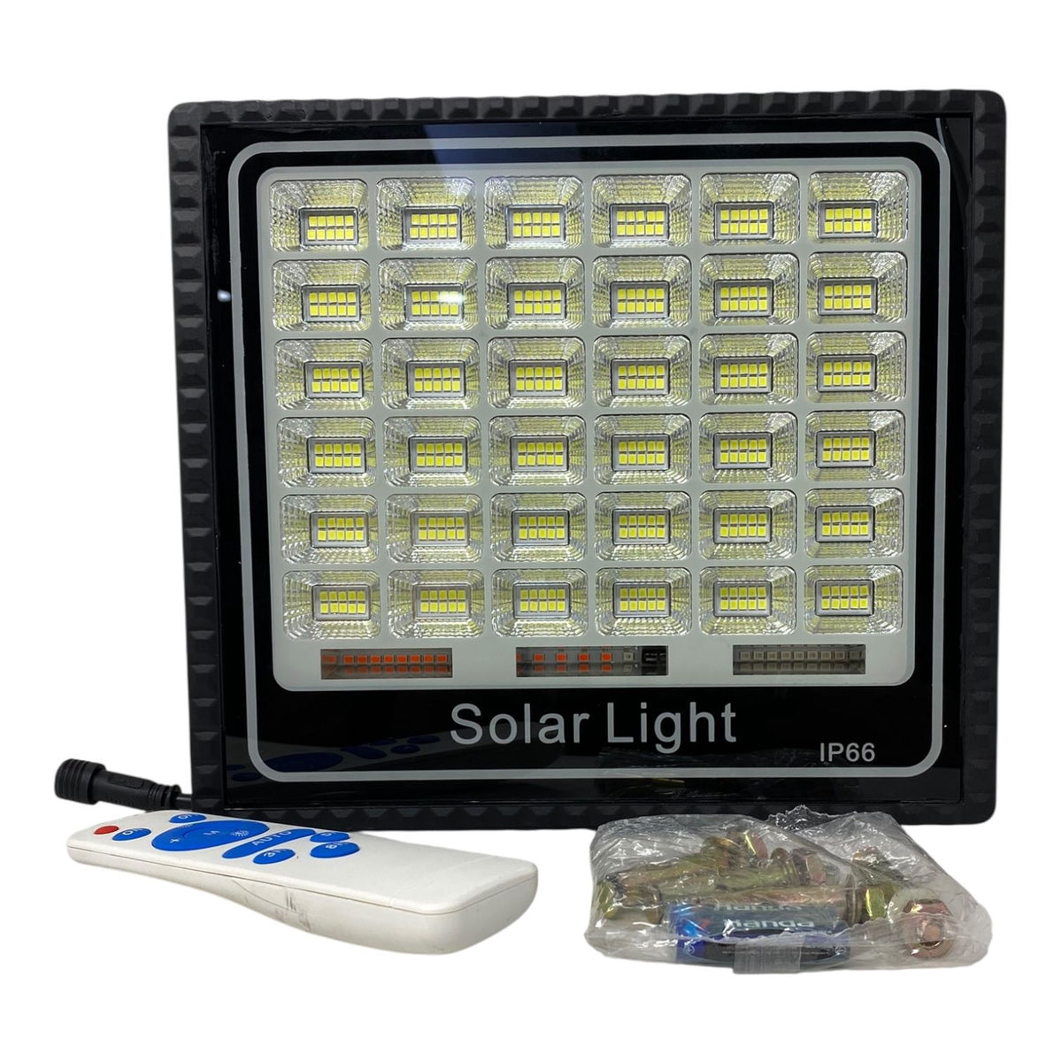 Lamp LED Solar Flood SP-P-30W IP66 with Solar Panel J.f.n.v
