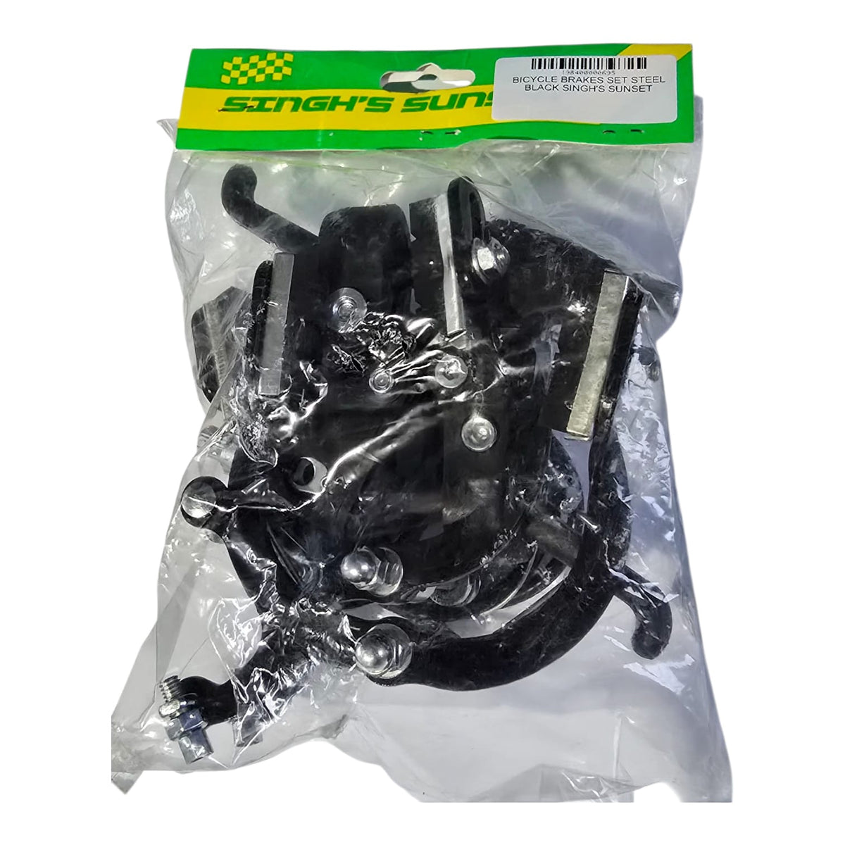 SINGH'S SUNSET Bicycle Brakes Set Steel Black