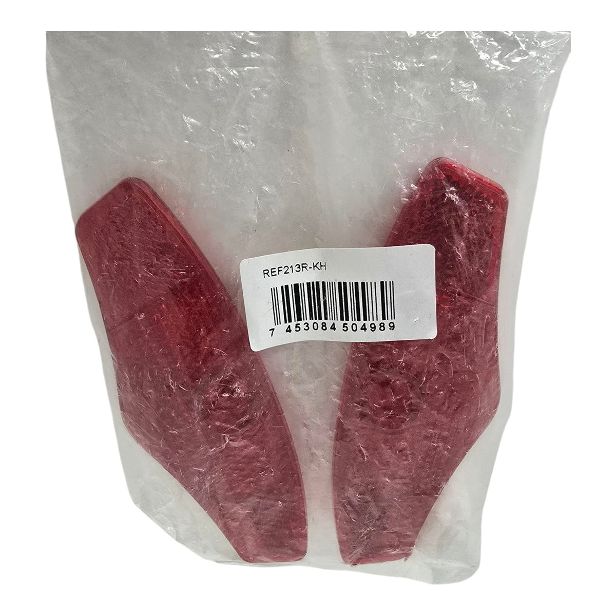 Bicycle Reflector Wheel 2PCS Red REF213R-KH