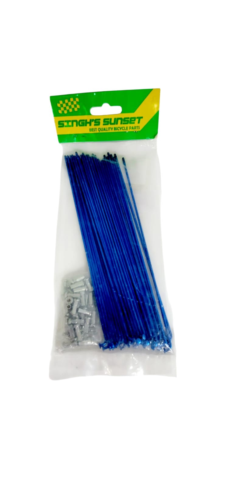 SINGH'S SUNSET Bicycle Spokes 9.5" Coloured 36PCS Pack 248MM