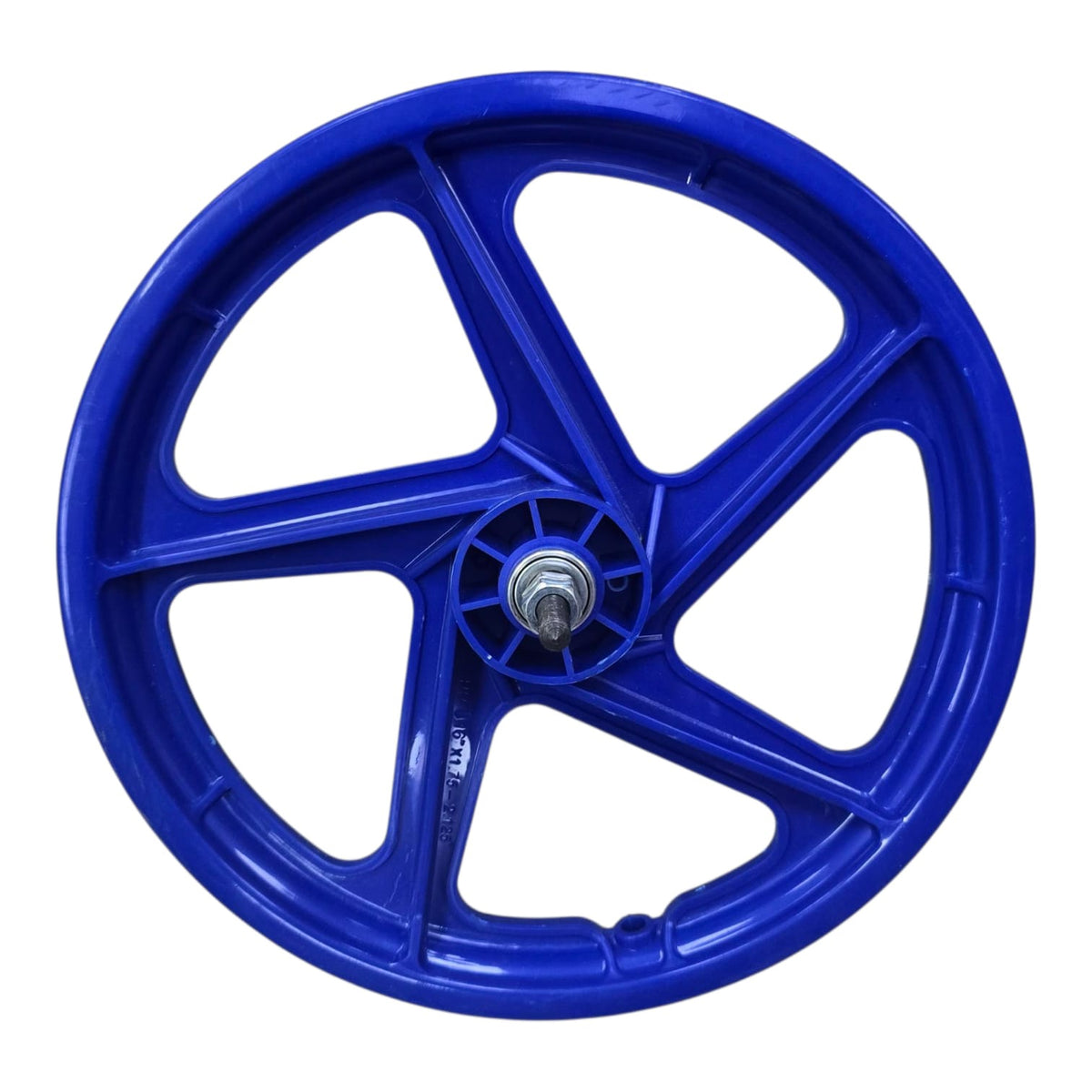 Bicycle Wheel 16" Mag Plastic Coloured