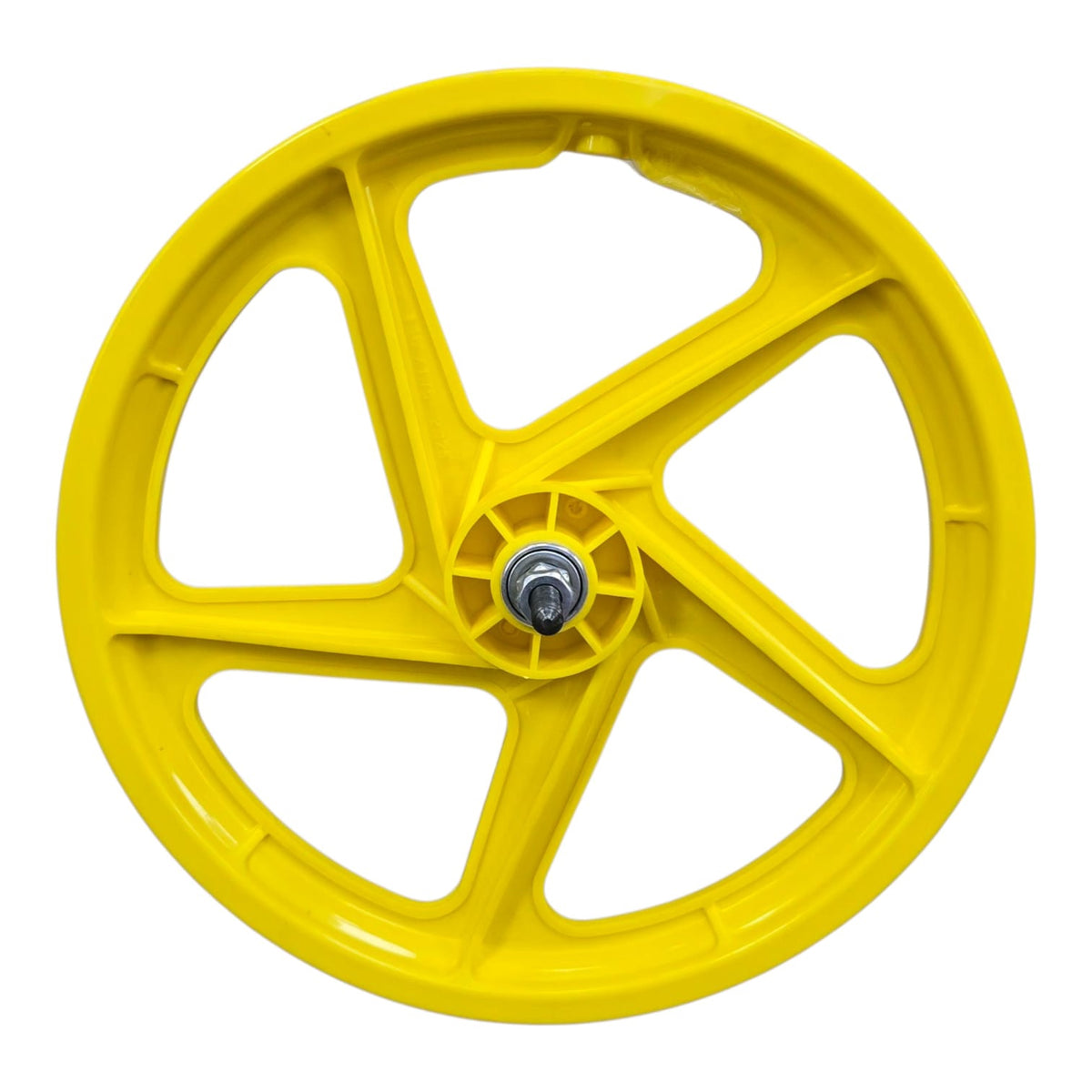 Bicycle Wheel 16" Mag Plastic Coloured