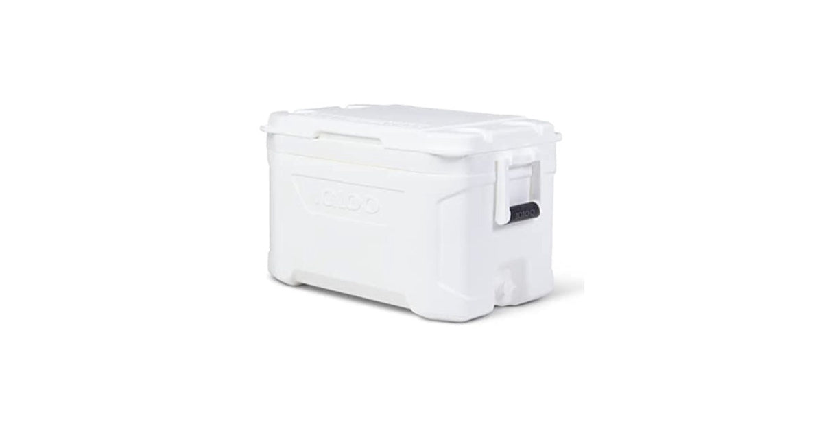 IGLOO Cooler Box Ice Chest Marine White 50 Qt 49002599 Usa 00050447