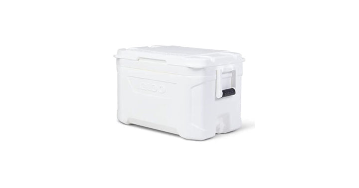 IGLOO Cooler Box Ice Chest Marine White 50 Qt 49002599 Usa 00050447