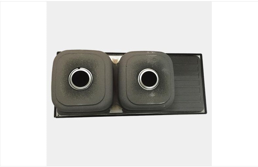 KALIMBA Sink D/BOWL S/DRAIN 21G 1050X450X200MM GKS-DBSD10545 with Waste