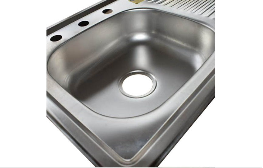 KALIMBA Sink S/BOWL S/DRAIN 22G 1000X500X150MM GKS-TYKM100L No Waste