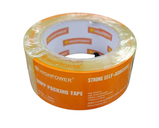 HIGH POWER Tape 2" Clear 100M Roll Highpower HP1039 / HP1295