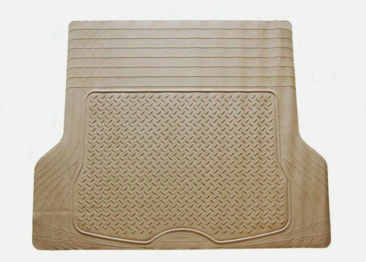 MAJIC Car Mat Universal 144 Trunk Mat Beige 56.7" X 43.3" 144CM X 110CM