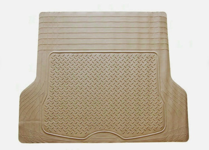 MAJIC Car Mat Universal 144 Trunk Mat Beige 56.7" X 43.3" 144CM X 110CM