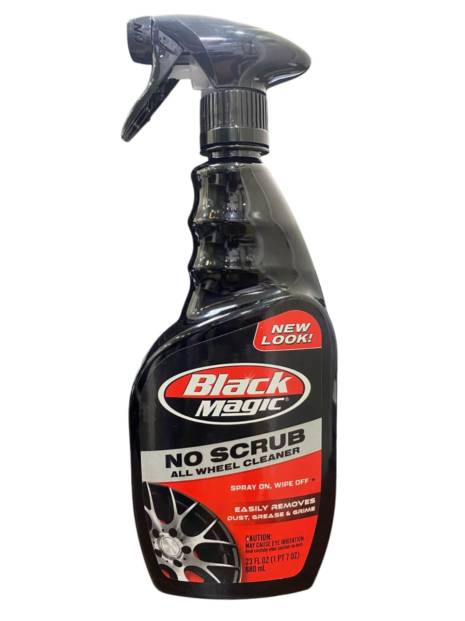 BLACK MAGIC No Scrub All Wheel Cleaner 23FL OZ 680 ML