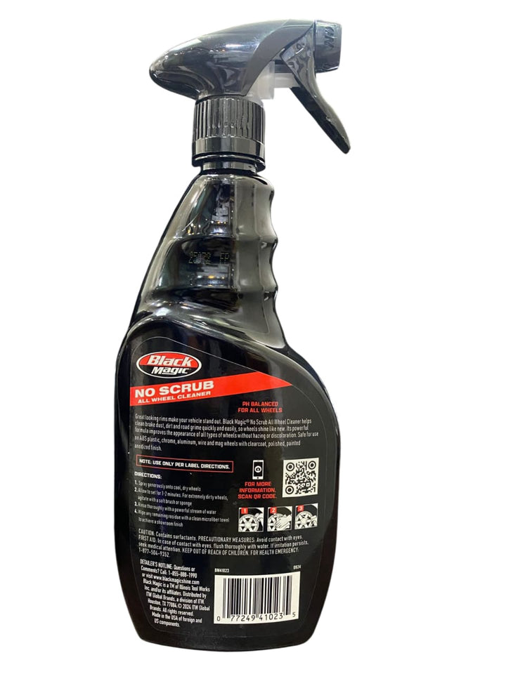 BLACK MAGIC No Scrub All Wheel Cleaner 23FL OZ 680 ML