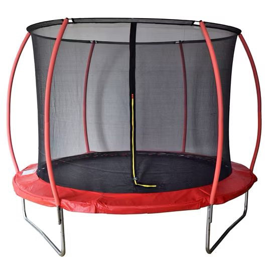 Trampoline 10FT TR-10FT Red with Net