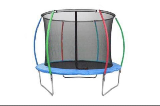 Trampoline 10FT TR-10FT Blue with Net