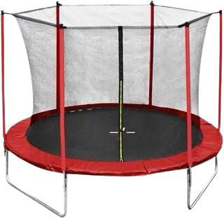 Trampoline 8FT TR-8FT Red with Net