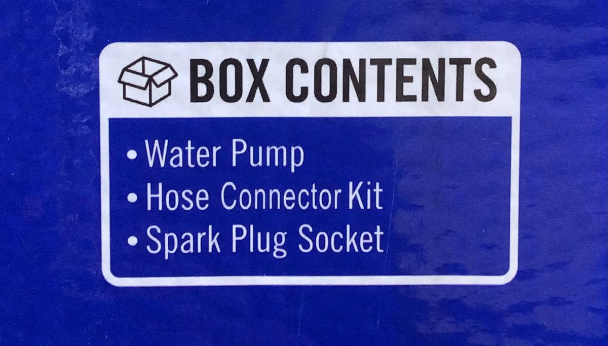STAR Water Pump 3" SKRTP3 Premium Blue