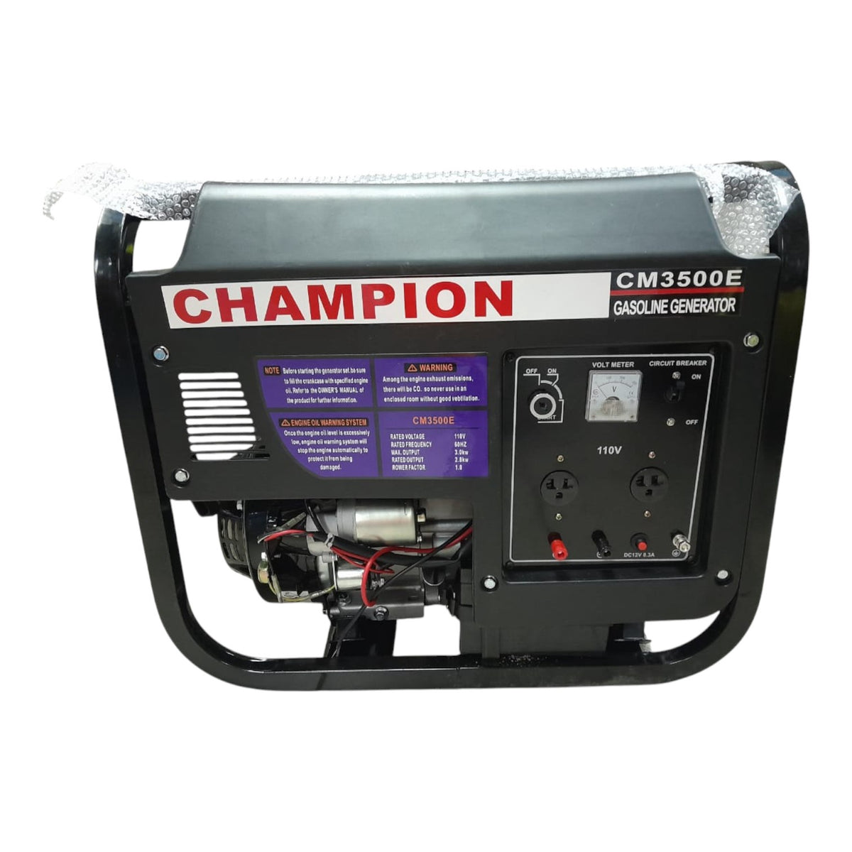 GENERIC Generator Champion CM3500E Gas Electric Start