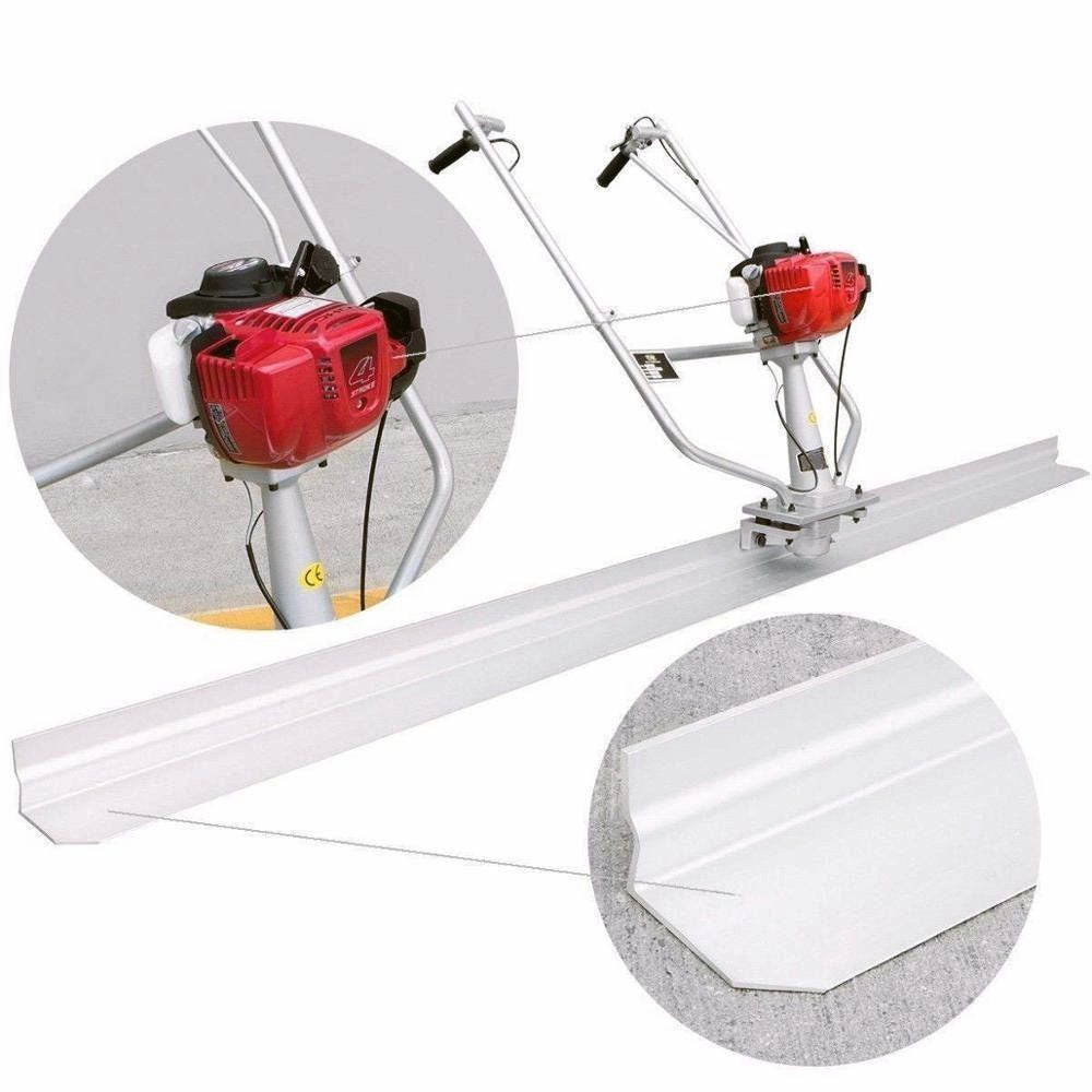 Concrete Screed 3M Length Honda GX35 Engine