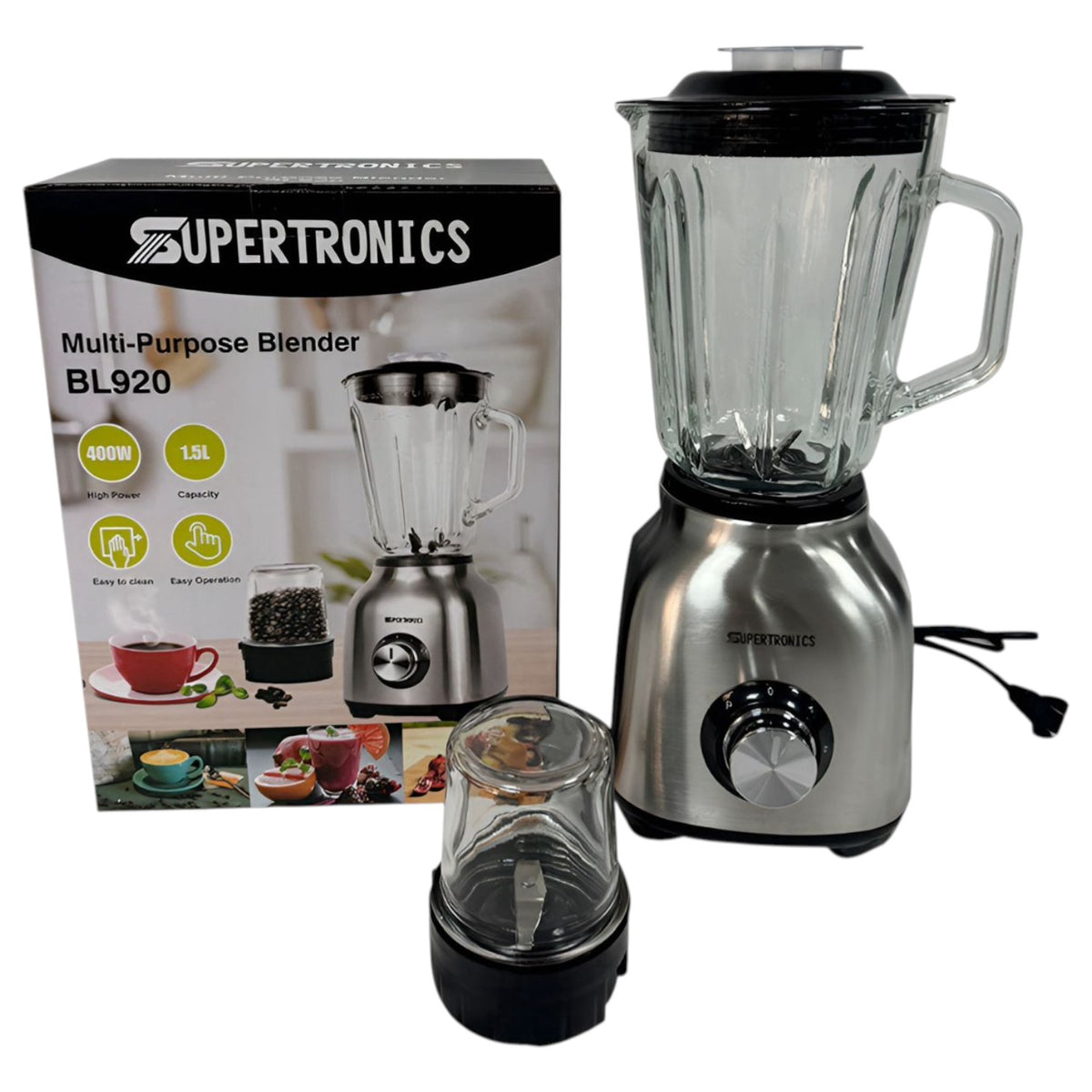 SUPERTRONICS Blender BL920 MULTI-PURPOSE