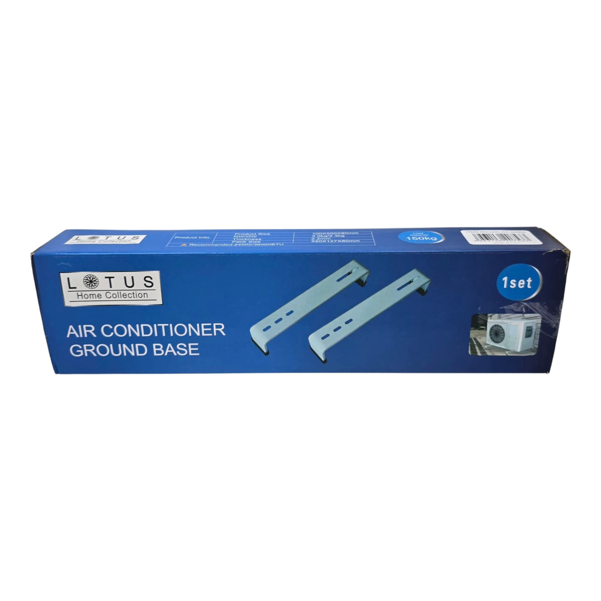LOTUS Air Conditioner Bracket Ground Base 150KG LHC-AC-50062