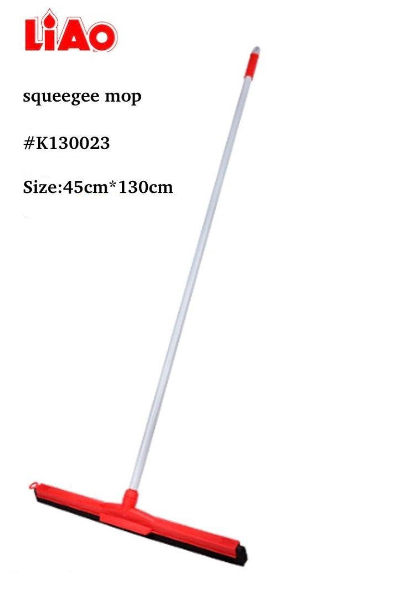 LIAO Floor Squeegee 45CM K130023 Long Handle