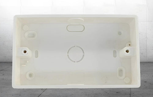 Base PVC 3" X 6" Kev White