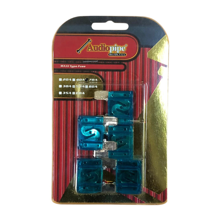 AUDIO PIPE Fuse Car 70 Amp AMT-70A Maxi Blade Sold 5PCS Pack