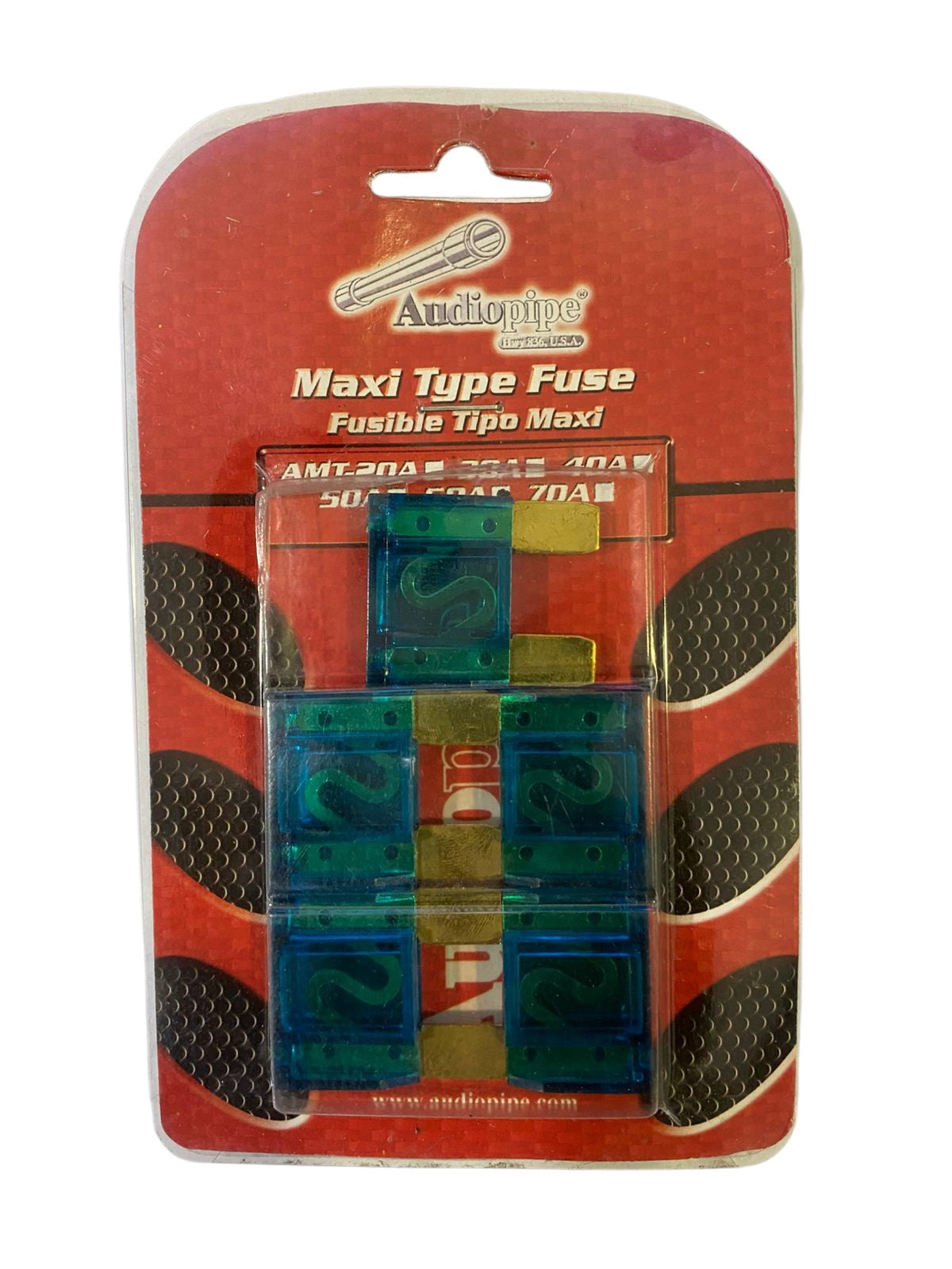 AUDIO PIPE Fuse Car 60 Amp AMT-60A Maxi Blade Sold 5PCS Pack