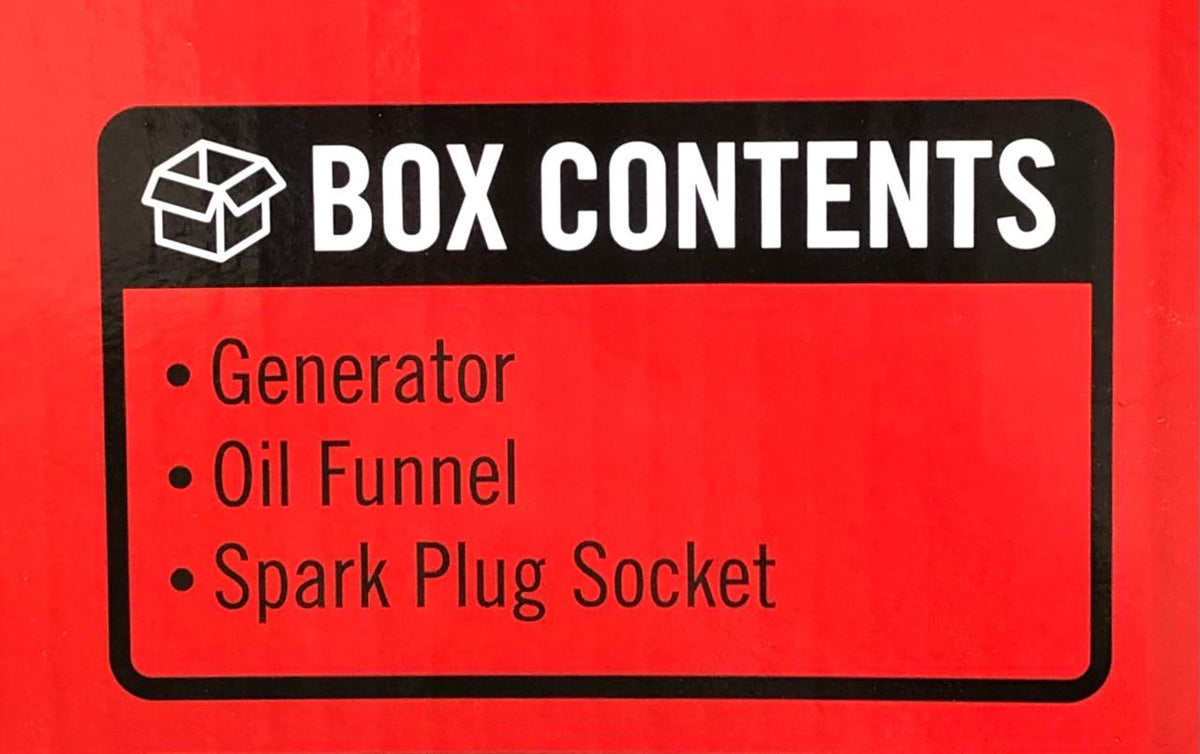 STAR Generator 5000W STP5000 Premium Red Pull