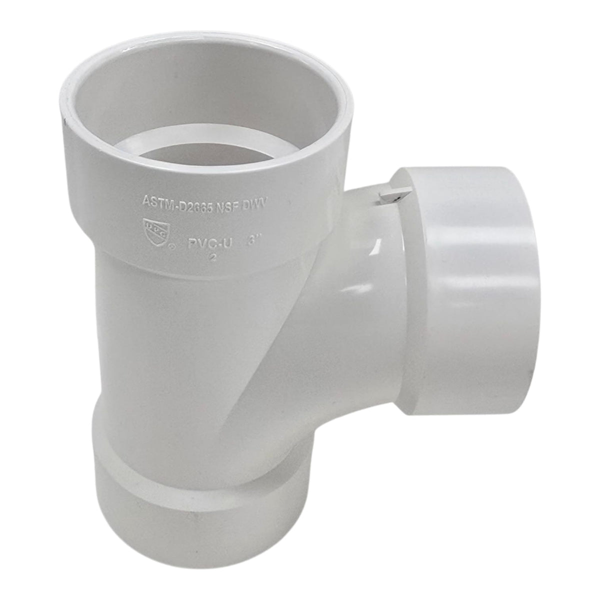 PVC Tee 3" Heavy Sanitary