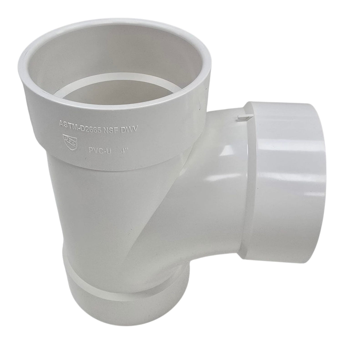 PVC Tee 4" Heavy Sanitary