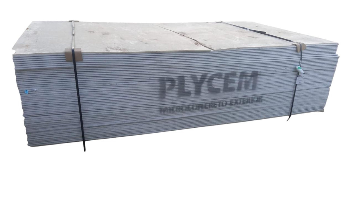 Cement Board 1/2"/12MM Plycem 8' X 4'