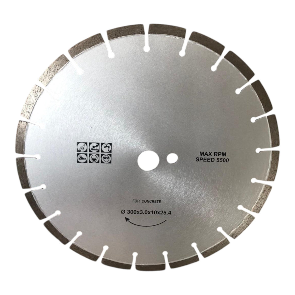 Disc 12" Concrete Cutting Diamond Saw GFC-CNQ16-1 300MM