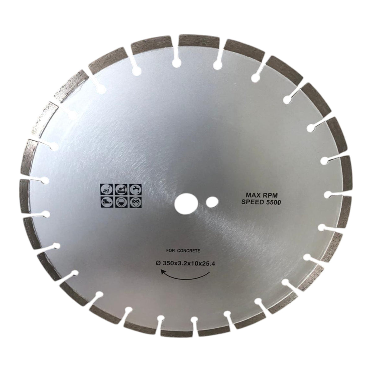Disc 14" Concrete Cutting Diamond Saw GFC-CNQ16-2 350MM