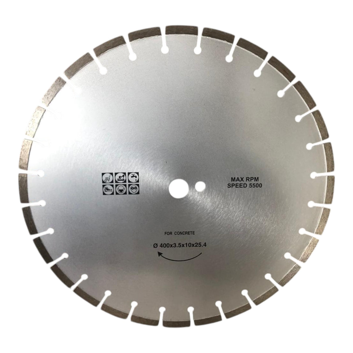 Disc 16" Concrete Cutting Diamond Saw GFC-CNQ16-3 400MM