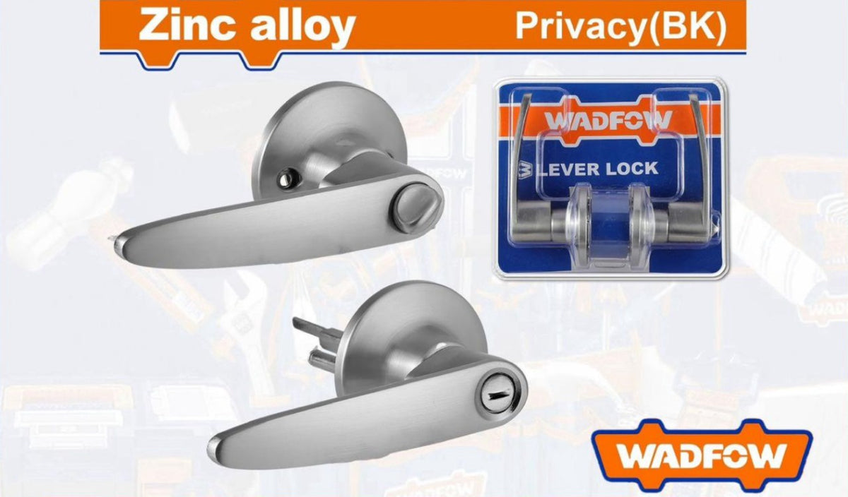 WADFOW Lock Privacy Lever Sn WUV1502