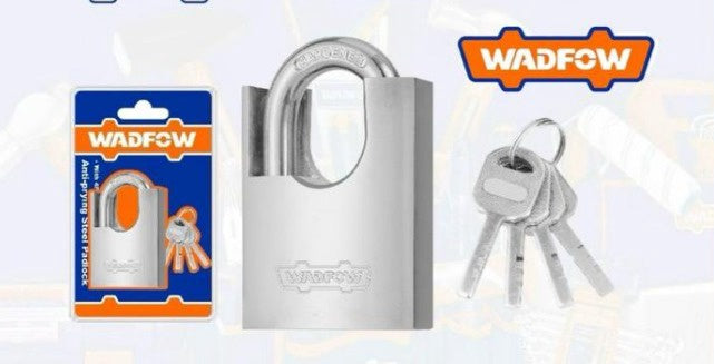 WADFOW Padlock 60MM Anti Prying Steel WPD8460