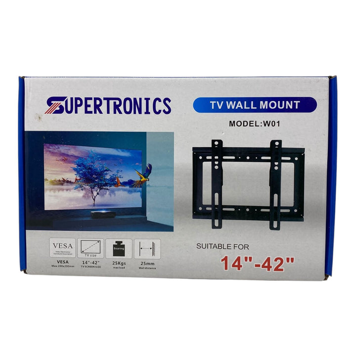 SUPERTRONICS TV Wall Bracket 14"-42" CP302