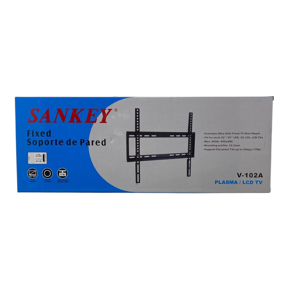 SANKEY TV Wall Bracket 32"-55" V-102A