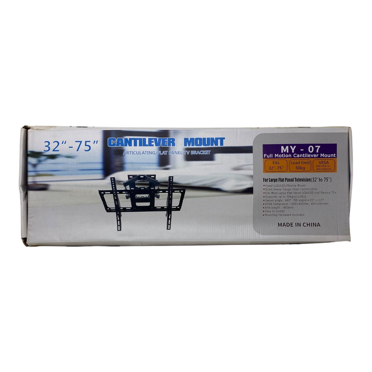 TV Wall Bracket 32"-75" Cantilever MY-07