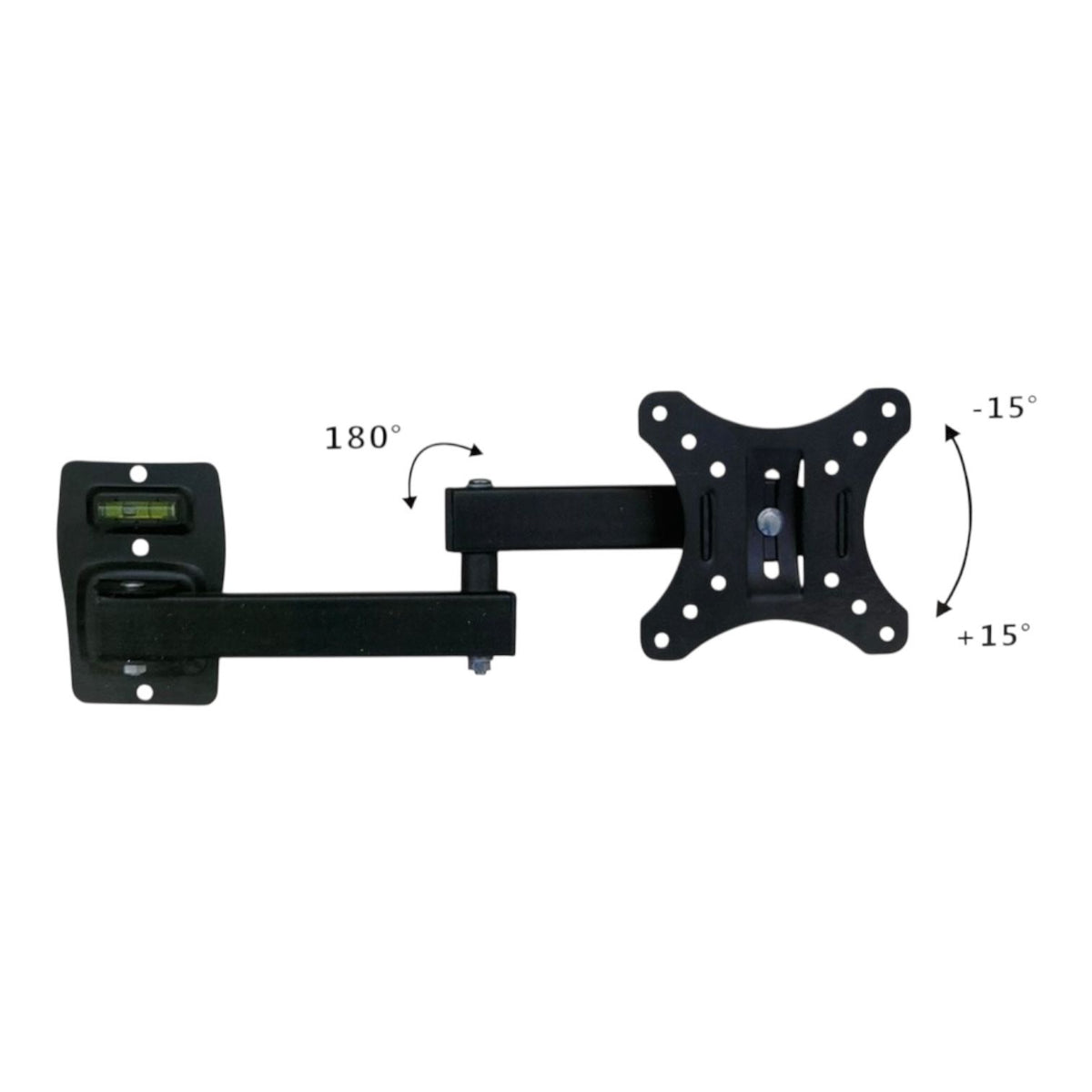 SUPERTRONICS TV Wall Bracket 10"-32" HY-210 Full Motion TV Wall Mount