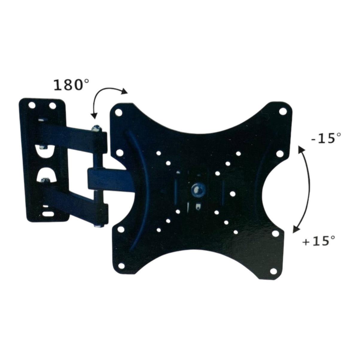 SUPERTRONICS TV Wall Bracket 14"-42" CP302 Full Motion TV Wall Mount
