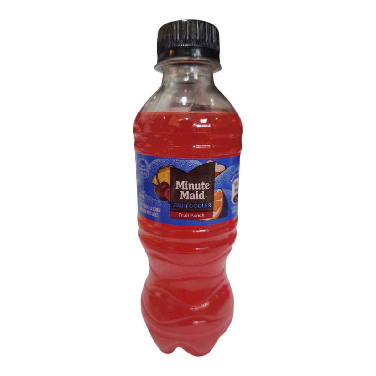 COCA-COLA Minute Maid Beverage Fruit Cooler Fruit Punch 250ML 8.5FL OZ