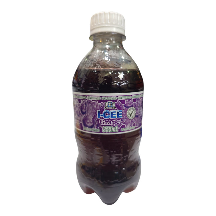 BANKS DIH LTD Banks Dih I-CEE Grape Soda Drink 12OZ 355ML
