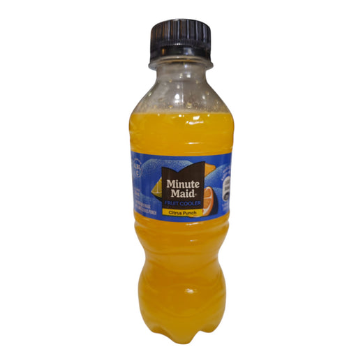 COCA-COLA Minute Maid Beverage Fruit Cooler Citrus Punch 250ML 8.5FL OZ