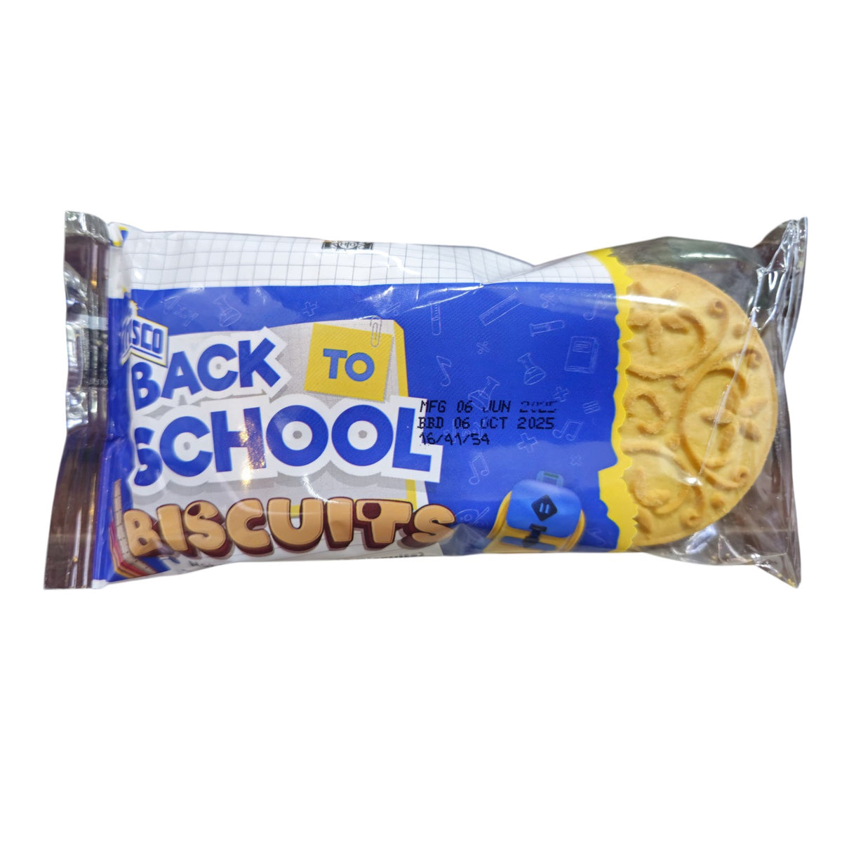 TRISCO Back to School Biscuits 60G