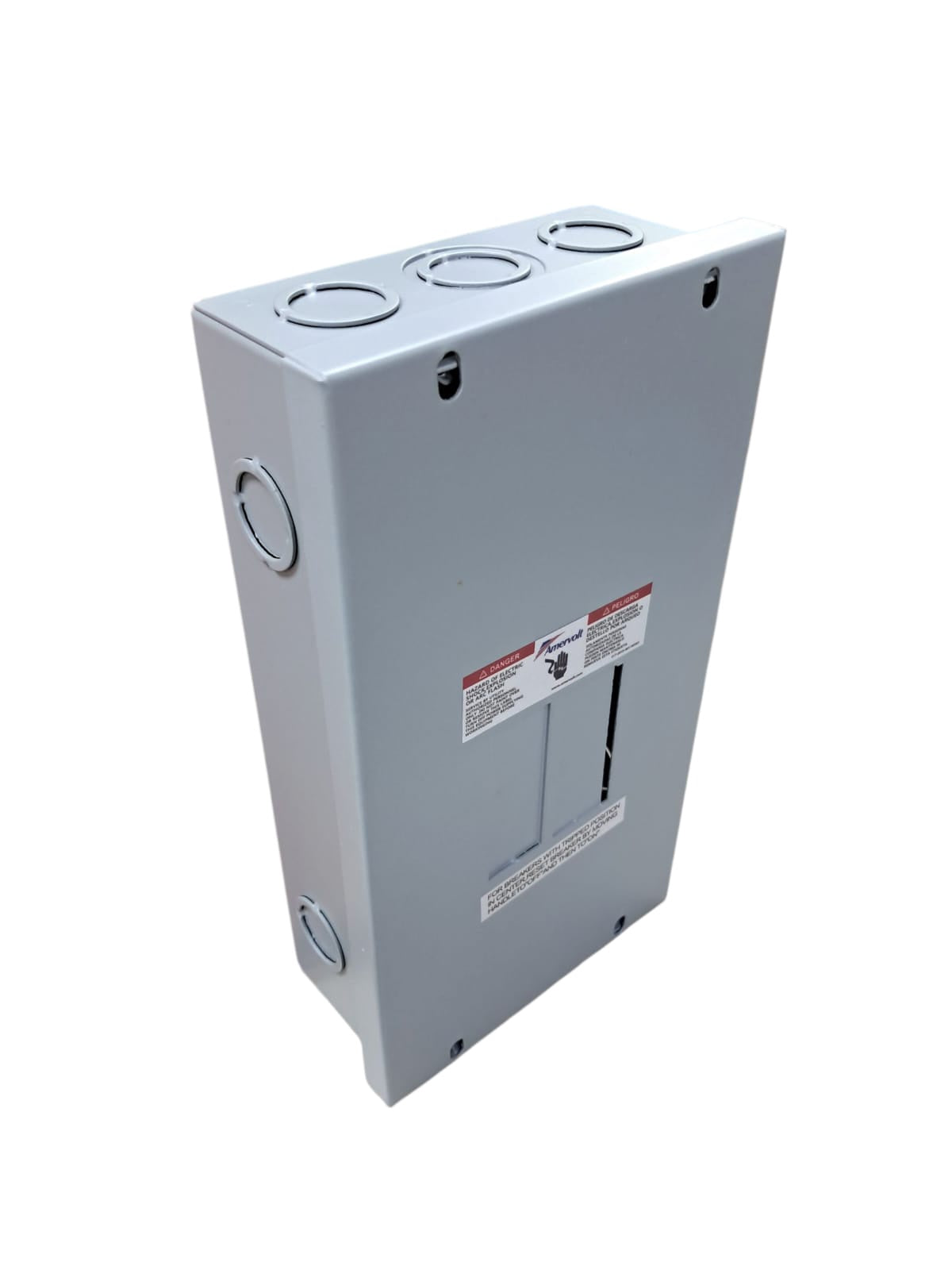 AMERVOLT Breaker Panel 2 X 4 125AMPS Surface Type