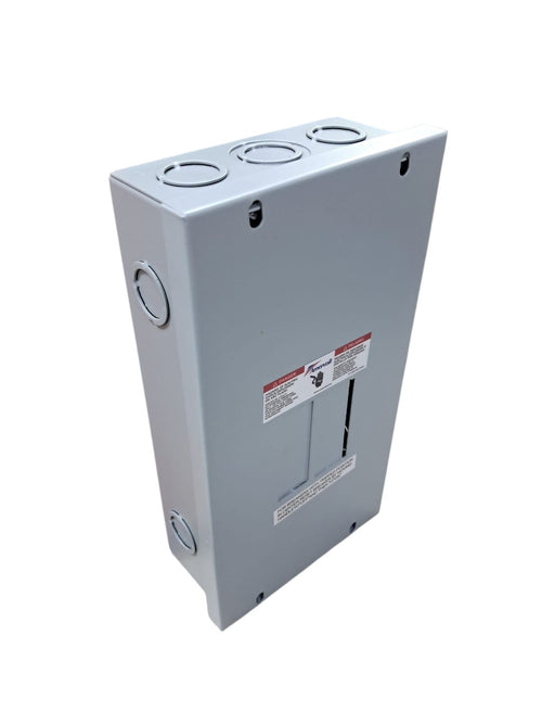AMERVOLT Breaker Panel 2 X 4 125AMPS Surface Type